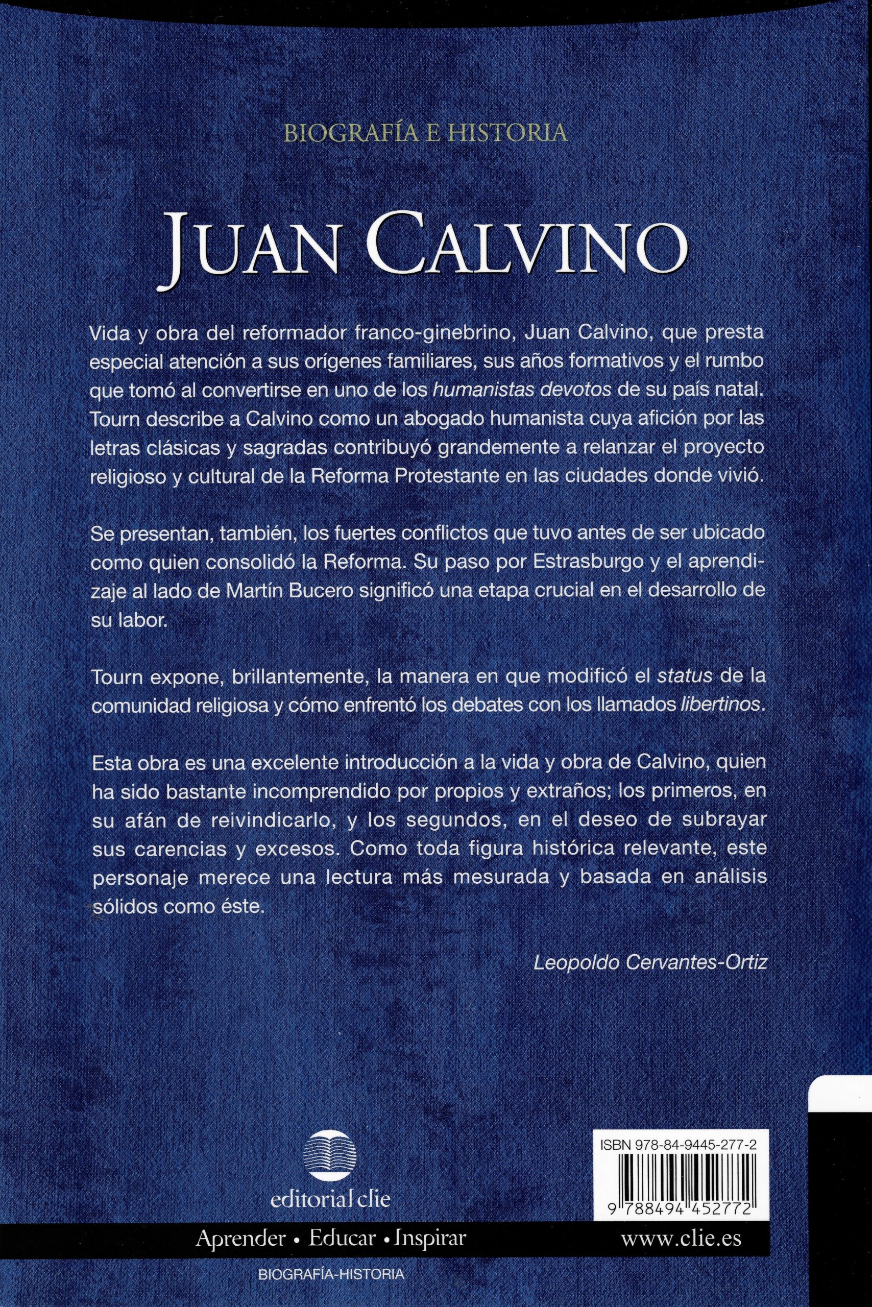 JUAN CALVINO. EL REFORMADOR DE GINEBRA - Image 2