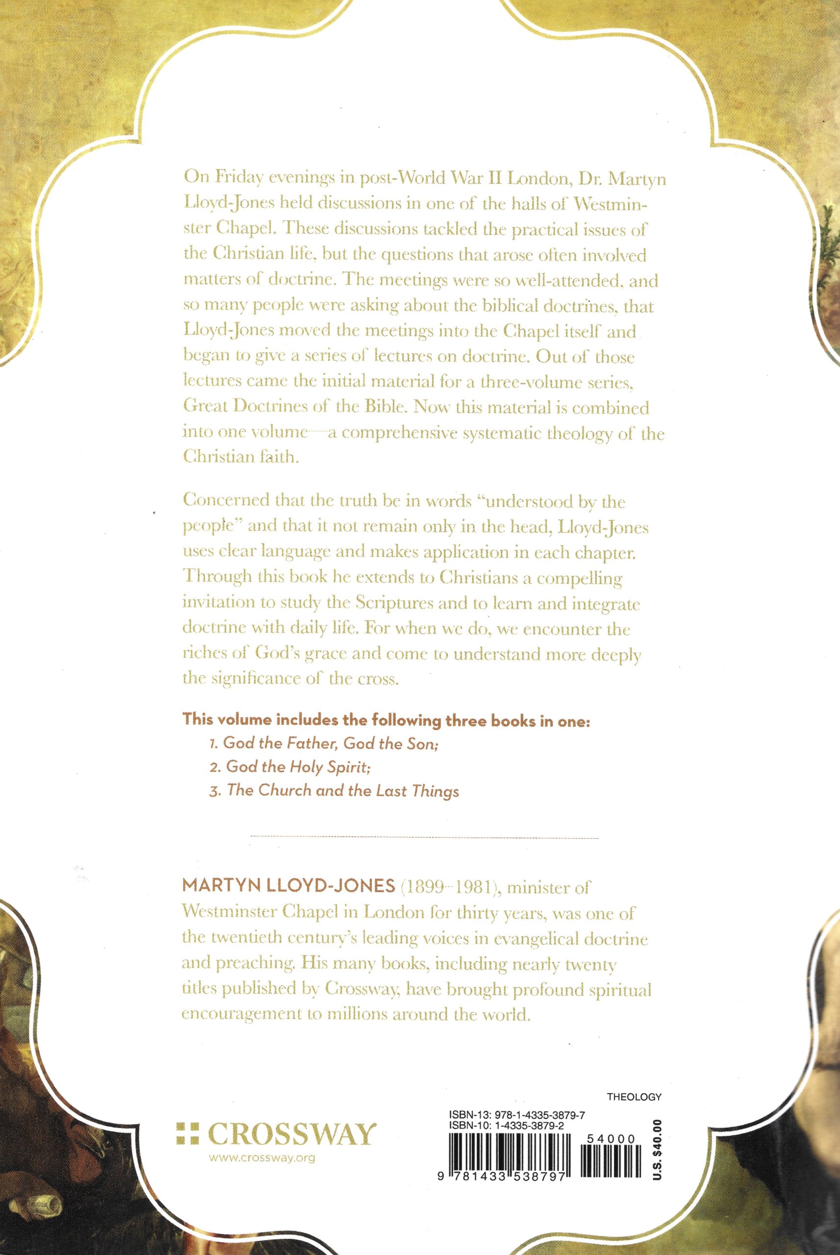 Great Doctrines of the Bible: God the Father, God the Son; God the Holy Spirit; The Church and the Last Things - Image 2