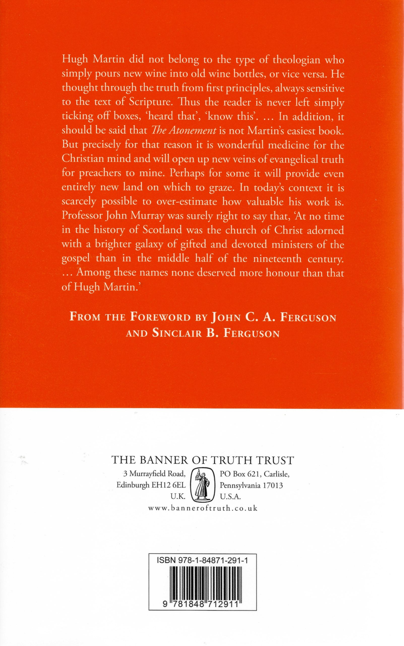 The Atonement: IN ITS RELATIONS TO THE COVENANT, THE PRIESTHOOD, THE INTERCESSION OF OUR LORD - Image 2