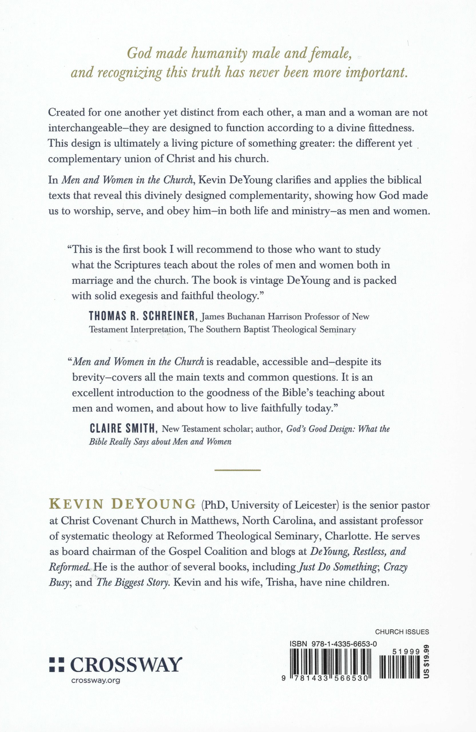 Men and Women in the Church: A Short, Biblical, Practical Introduction - Image 2