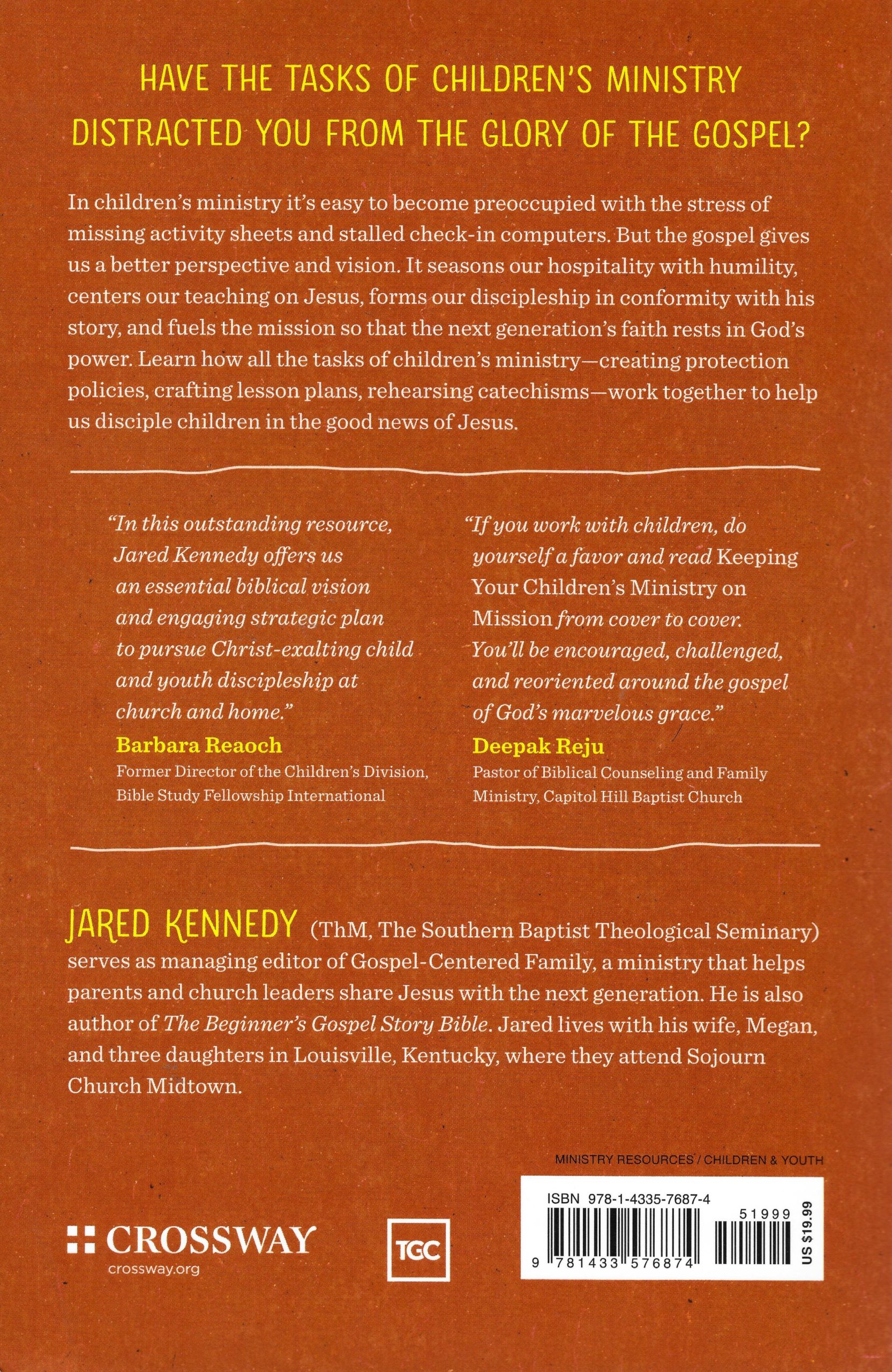 Keeping Your Children's Ministry on Mission: Practical Strategies for Discipling the Next Generation - Image 2