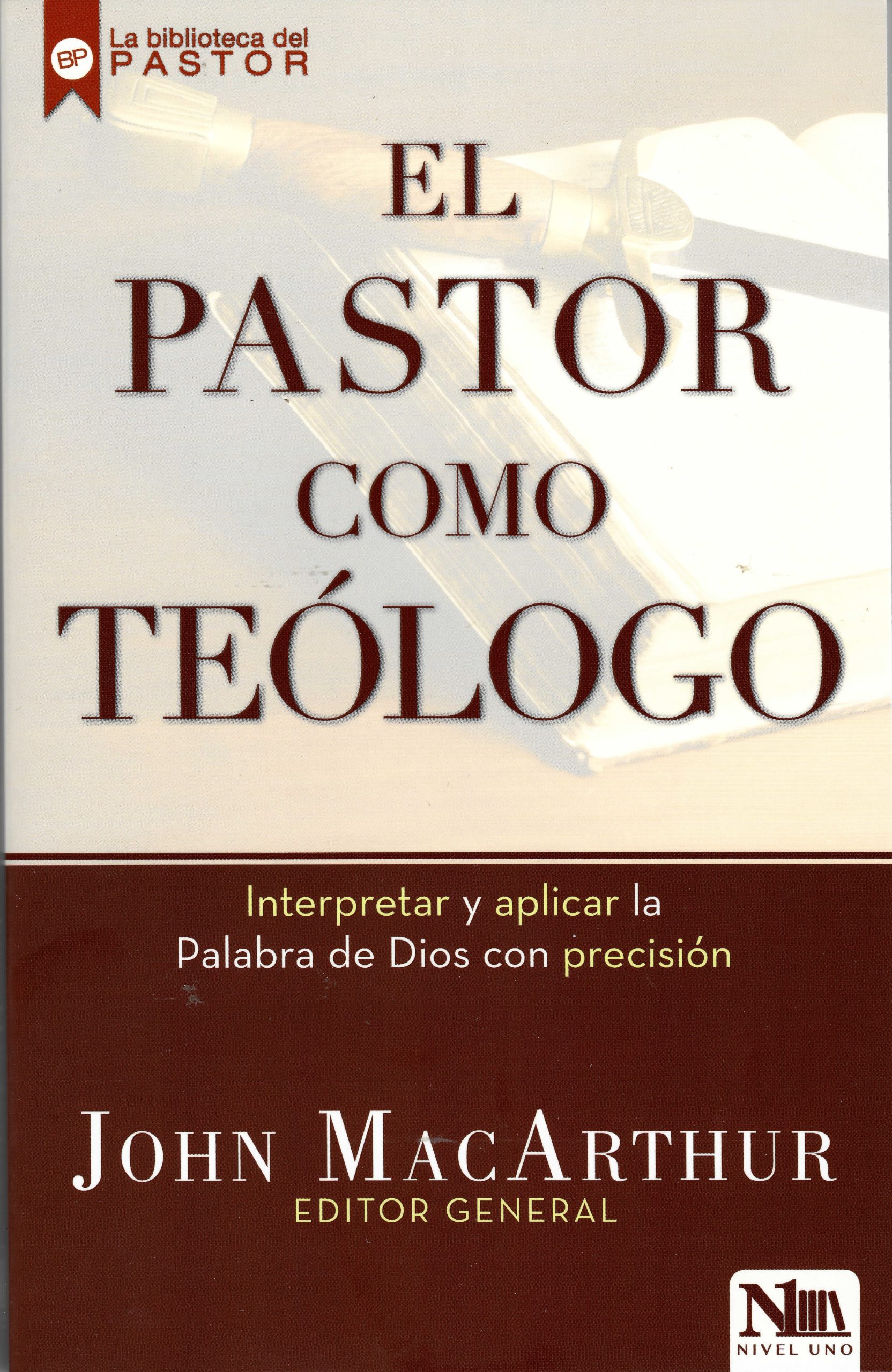 El Pastor Como Teólogo