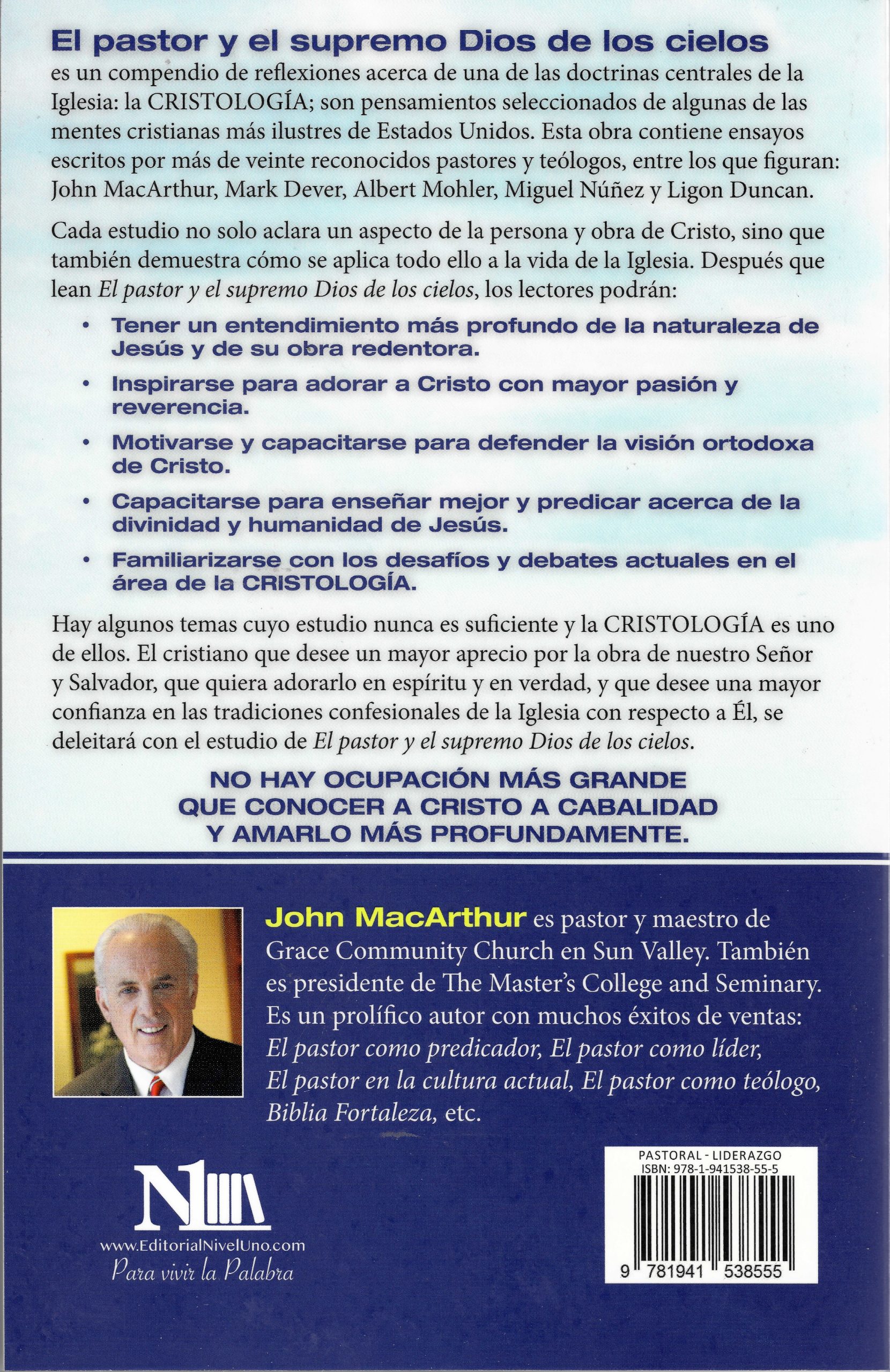 El Pastor Y El Supremo Dios De Los Cielos - Image 2