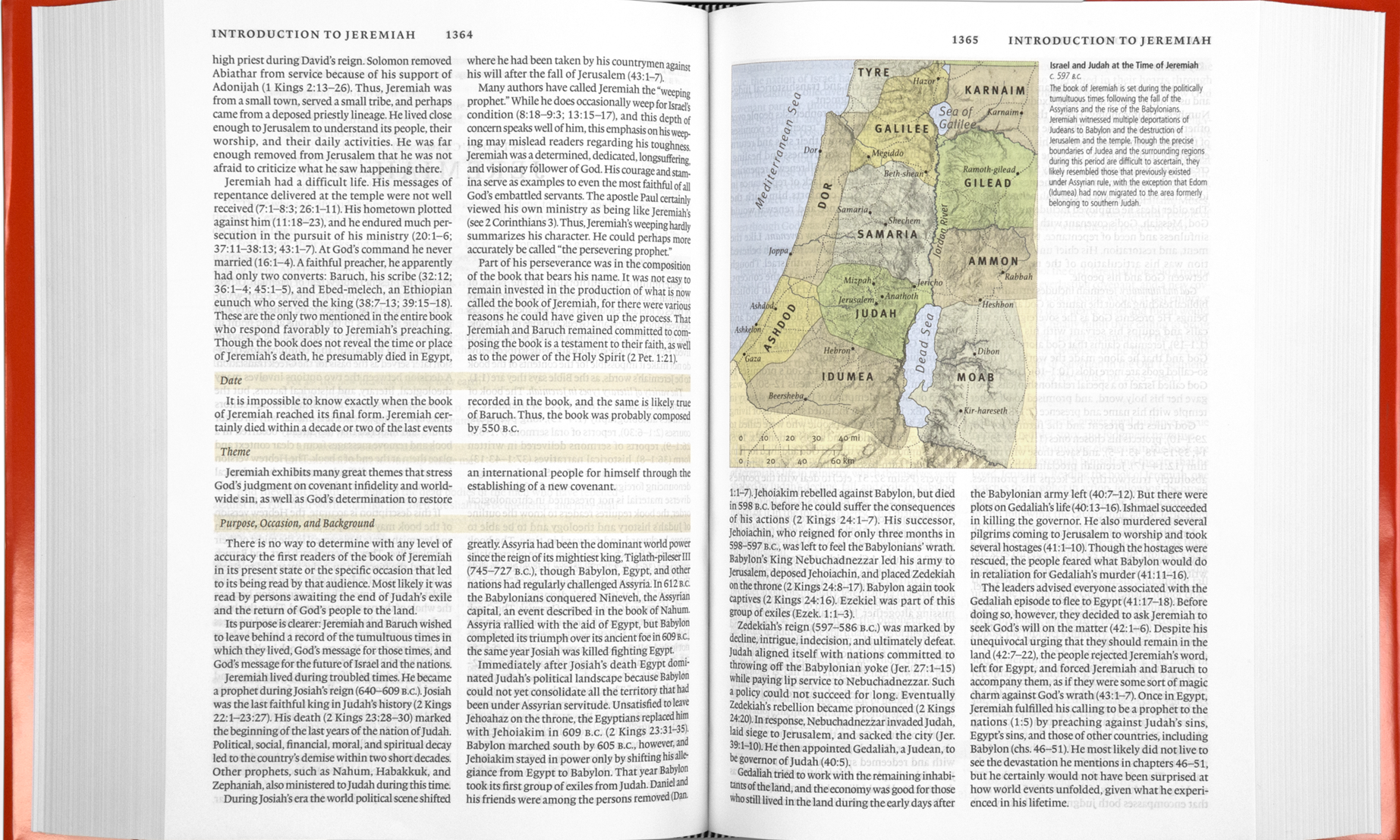 ESV Study Bible Hardcover - Image 2
