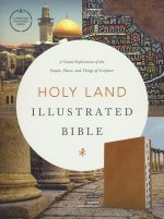 CSB Holy Land Illustrated Bible, Ginger LeatherTouch, Indexed