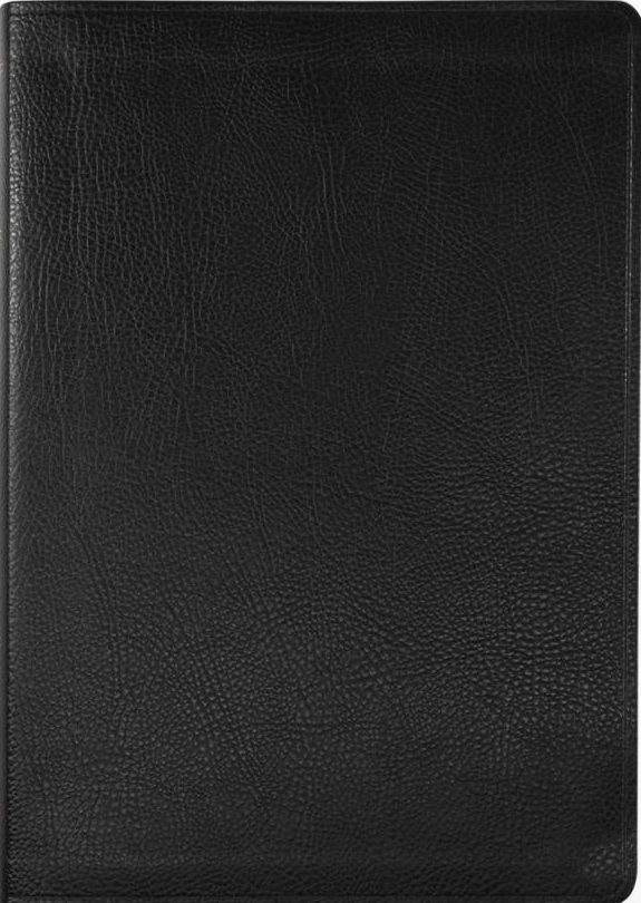 ESV Study Bible, Bonded Leather Black