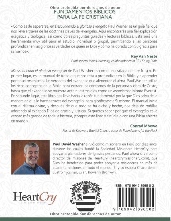 Descubriendo el Glorioso Evangelio (RVR60) - Image 2
