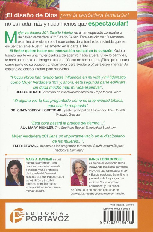 Mujer Verdadera 201: Diseño Interior - Image 2