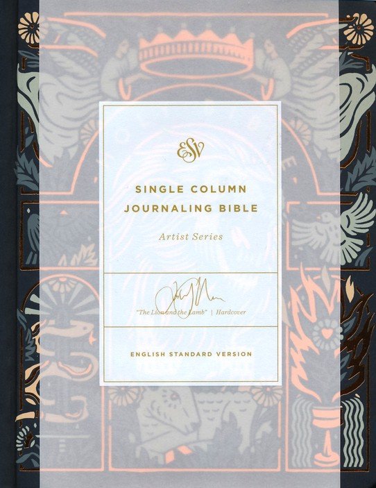 ESV Single Column Journaling Bible (The Lion and the Lamb)