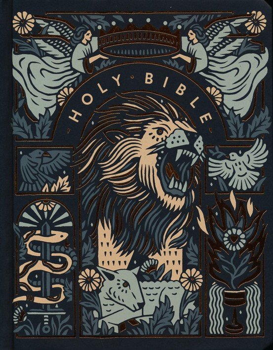 ESV Single Column Journaling Bible (The Lion and the Lamb) - Image 2