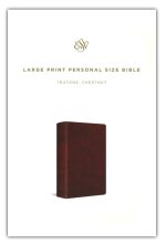 ESV Large Print Personal Size Bible Chesnut