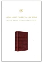 ESV Large Print Personal Size Bible Brown