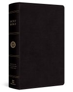 ESV Large Print Personal Size Bible Black