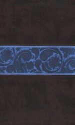 ESV Thinline Bible Chocolate/Blue