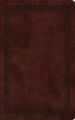 ESV Thinline Bible Mahogany