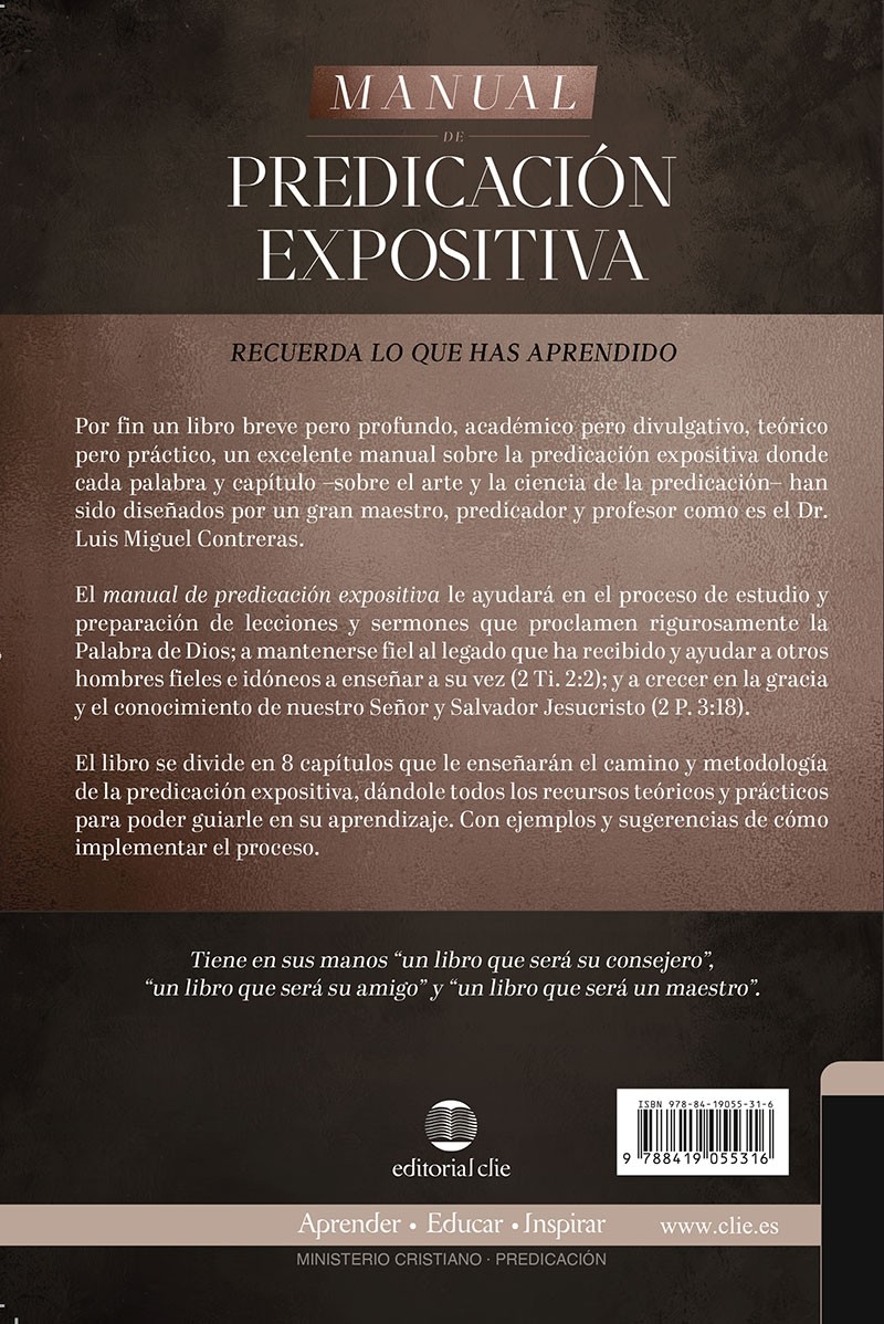 MANUAL DE PREDICACIÓN EXPOSITIVA - Image 2