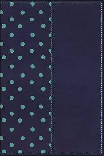 NKJV Gift Bible Navy/Turquoise - Image 2