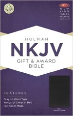 NKJV Gift and Award Bible Black