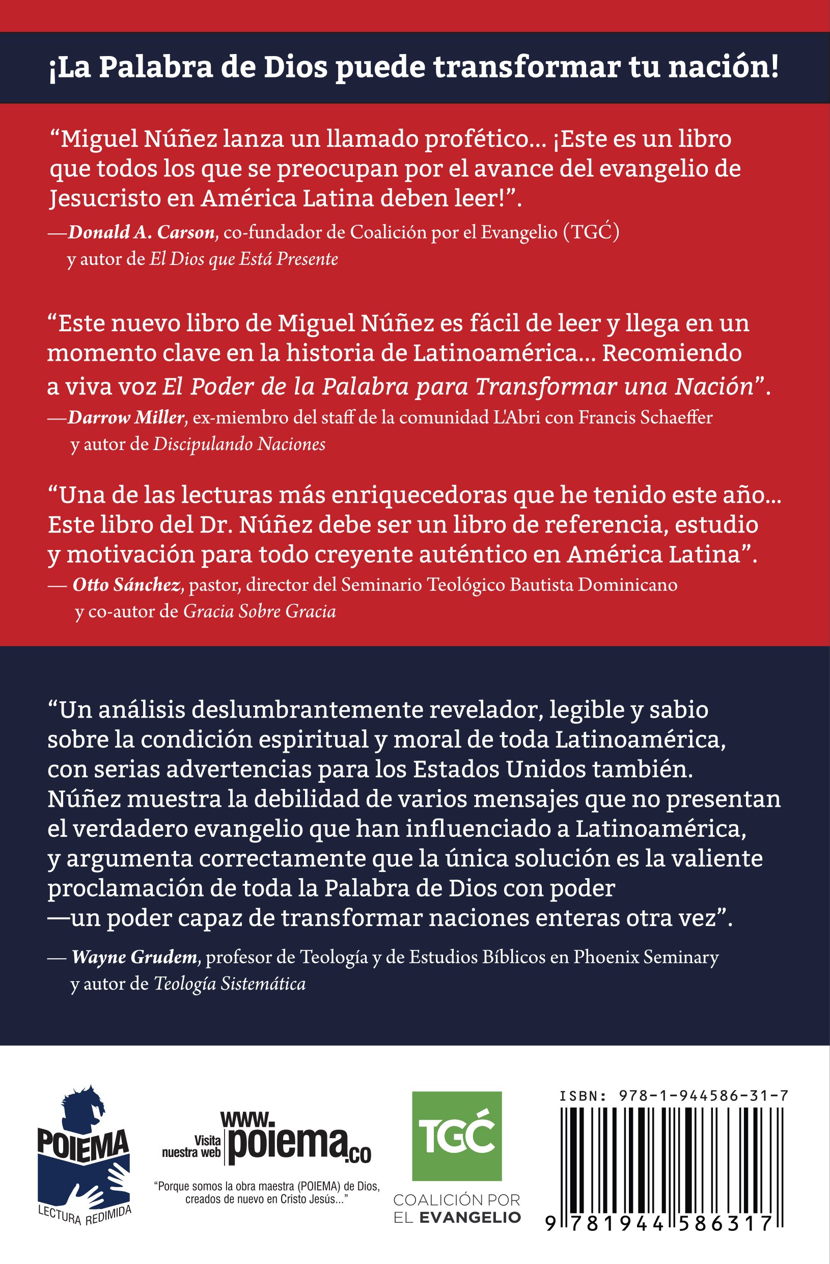 El poder de la Palabra para transformar una nación - Image 2