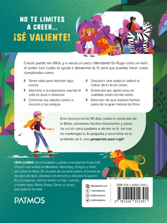 RUGE COMO UN LEÓN - Image 2