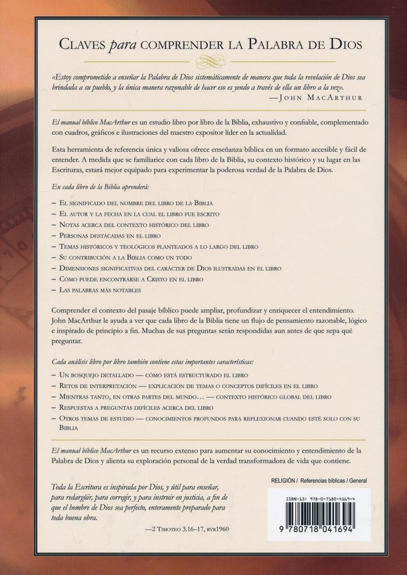 EL MANUAL BÍBLICO MACARTHUR - Image 2