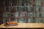 Lienzo/ Canvas Gracias Pastor; 2 Timoteo 4:2