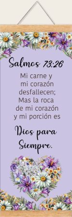 Pergamino Dios Para Siempre; Salmos 73:26