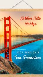 Pergamino San Francisco (Español); Golden Gate Bridge; Dios Bendiga A San Francisco