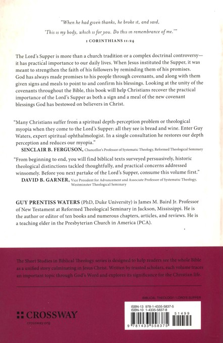 The Lord's Supper as the Sign and Meal of the New Covenant - Image 2