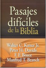 Pasajes Dificiles de la Biblia