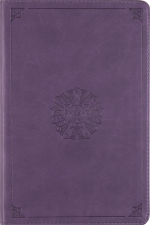 ESV Student Study Bible® TruTone®, Lavender, Emblem Design