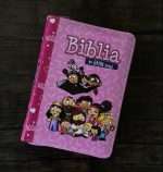 Biblia Para Niños Mi Gran Viaje RVR, 1960 Color Rosa Con Indice Y Cierre