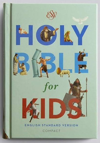 ESV Holy Bible for Kids, Compact Hardcover