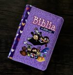 Biblia Para Niños Mi Gran Viaje RVR, 1960 Color Lila Con Indice Y Cierre