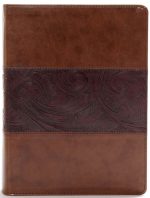 CSB Study Bible; Mahogany Leathertouch