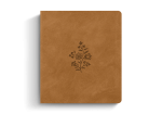 ESV Journaling Study Bible TruTone® over Board, Nubuck Caramel