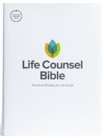 CSB Life Counsel Bible, Hardcover