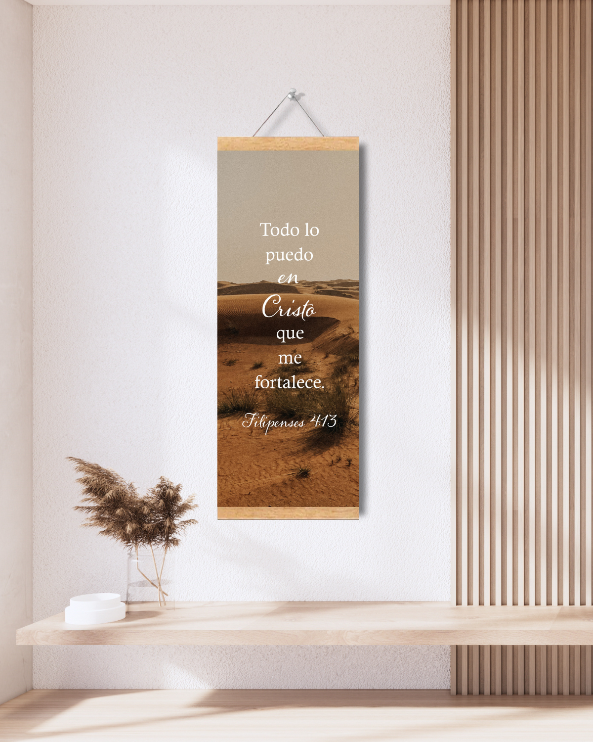 Pergamino Todo Lo Puedo; Filipenses 4:13 - Image 2