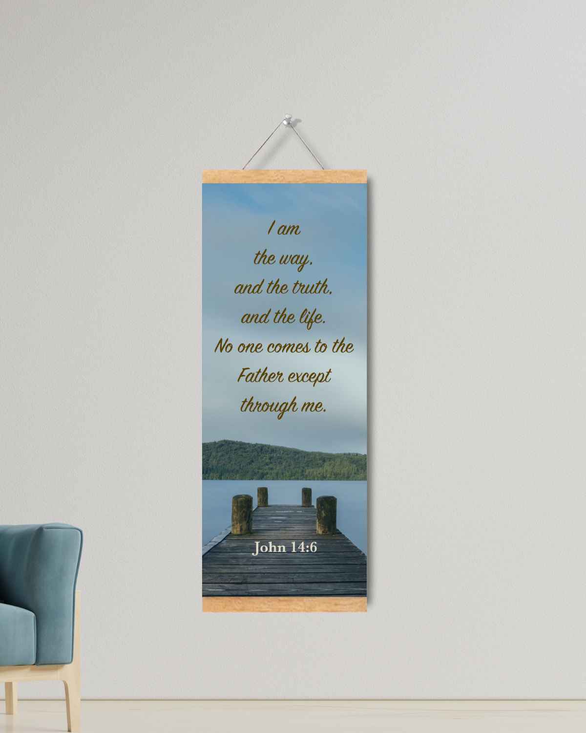 Scroll I Am The Way; John 14:6 - Image 2