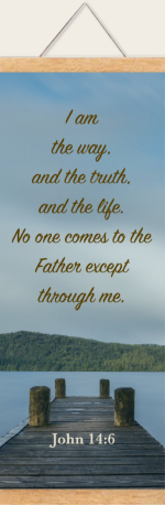Scroll I Am The Way; John 14:6