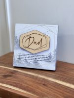 Dad I Can Always Plaque