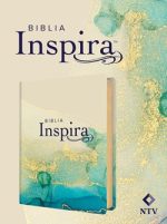 Biblia Inspira NTV, Color Gold con Azul