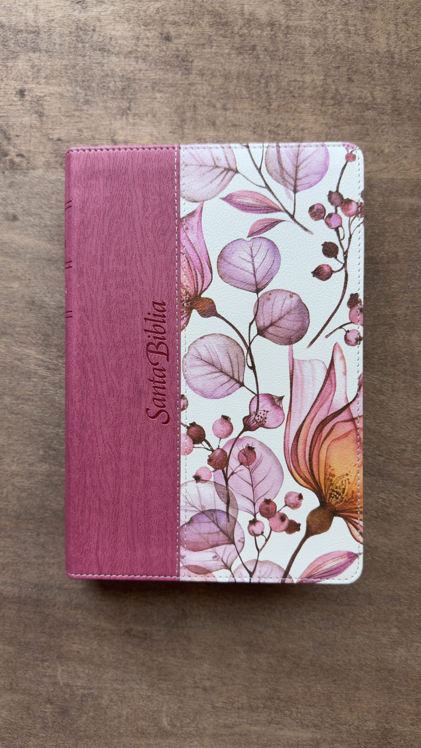 Santa Biblia NTV, Edición Personal, Letra Grande, Rosa, Con Indice - Image 3