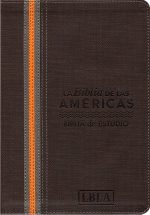 La Biblia de las Americas Biblia de Estudio, Marron