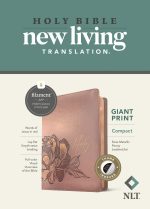NLT Compact Giant Print Bible, Filament-Enabled Edition, Rose Metallic Indexed