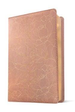 NLT Super Giant Print Bible, Filament-Enabled Edition, Blush Floral - Image 3