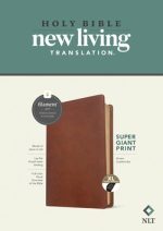NLT Super Giant Print Bible, Filament-Enabled Edition, Brown, Indexed