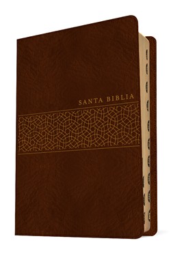 Santa Biblia NTV, Edición Manual, Letra Gigante, Café, Con Indice - Image 2