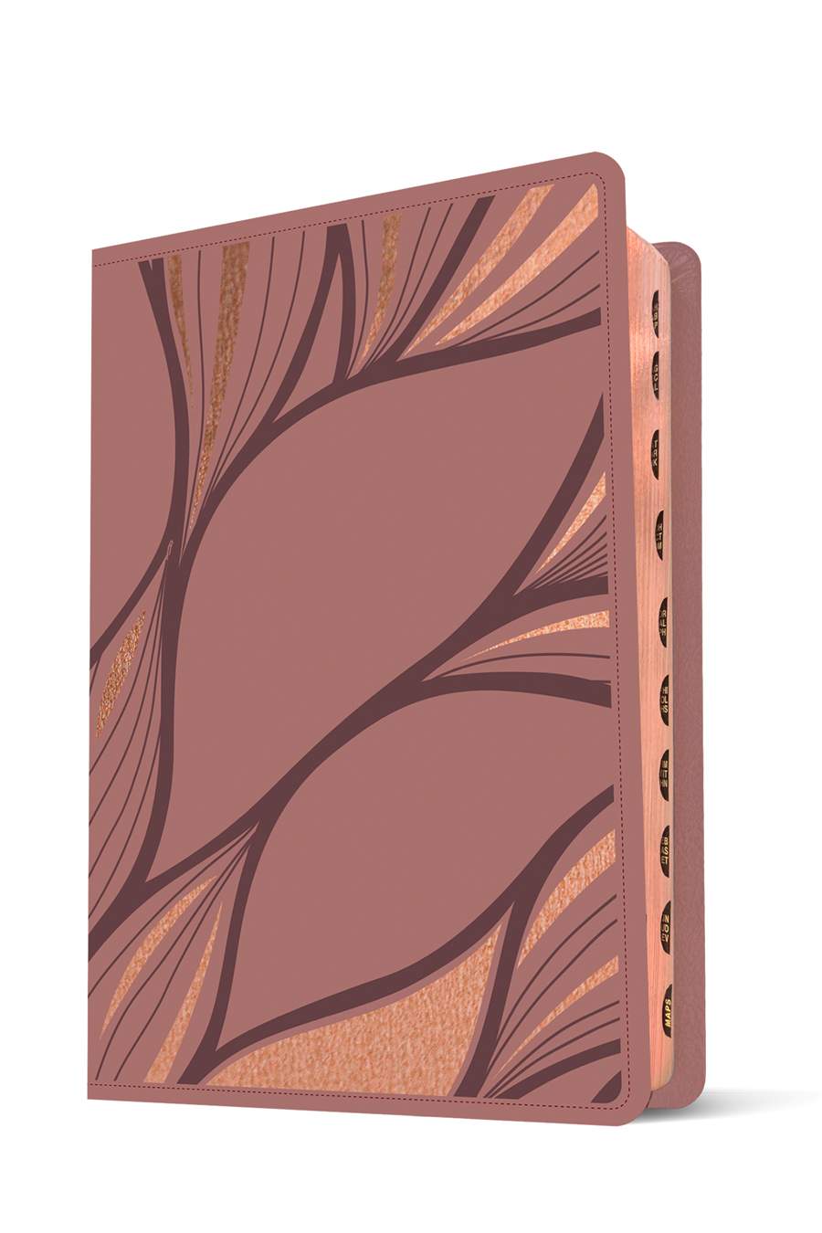 Santa Biblia NTV, Edición Personal, Letra Grande ,Rosado Metálico, Con Indice - Image 2