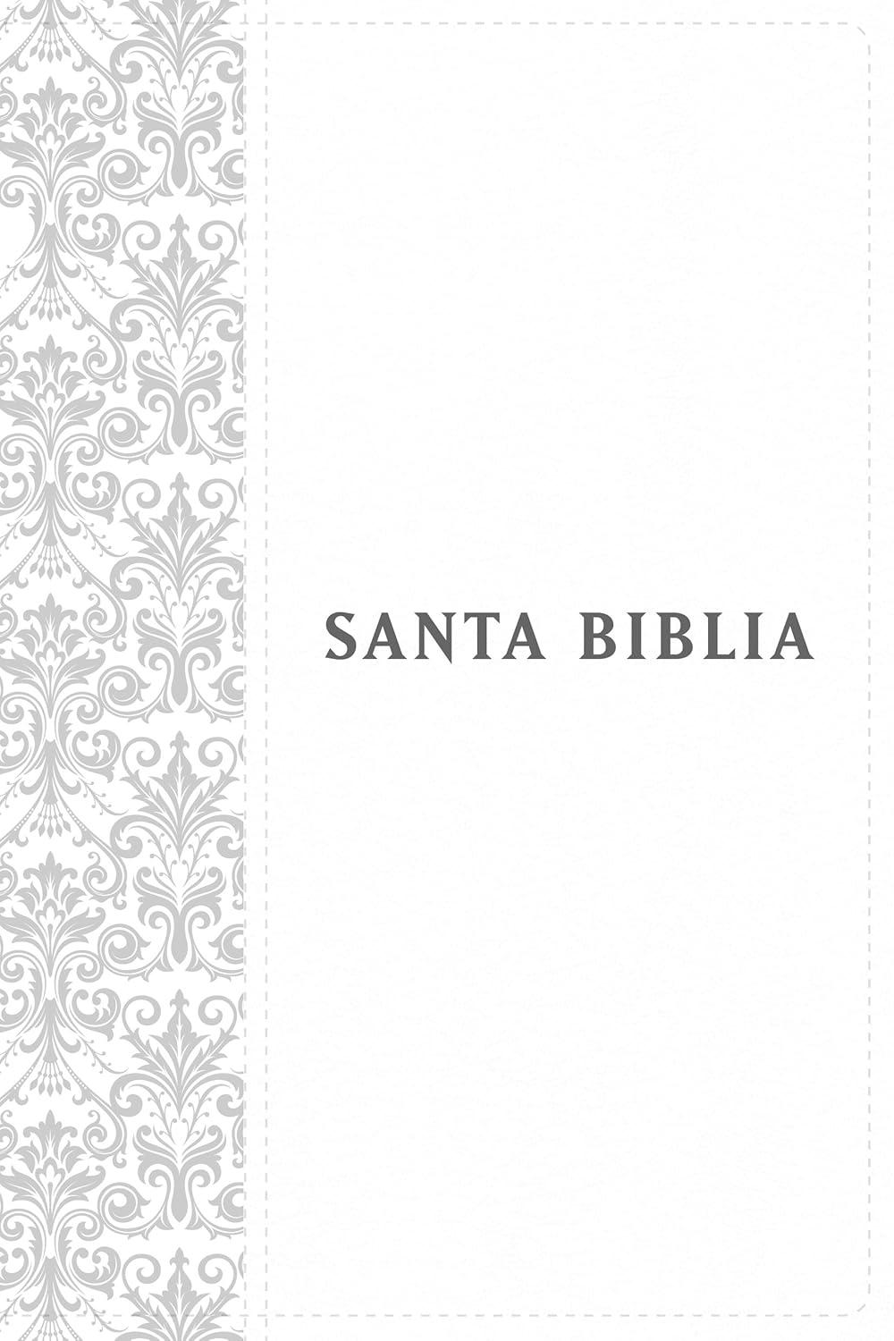 Santa Biblia NTV, Edición Personal, Letra Grande, Blanco, Con Indice - Image 2